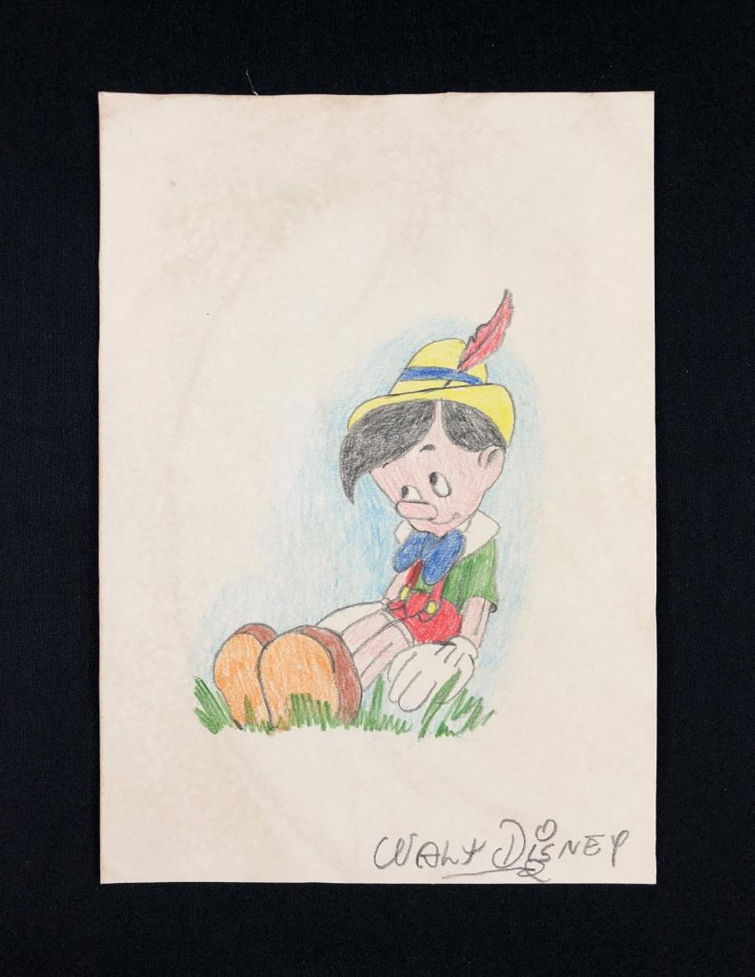 Walt Disney  (United States, 1901 - 1966) -- Hand Drawn (1 of 4)