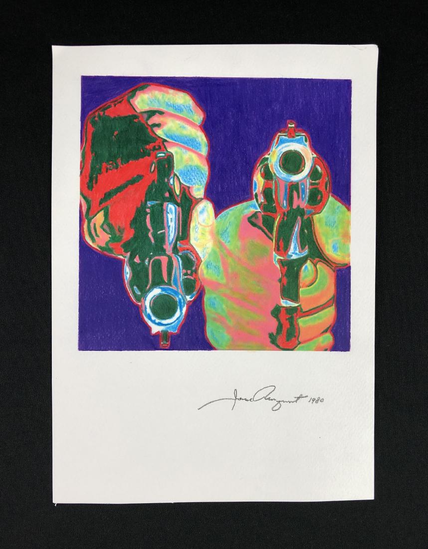 James Rosenquist (American, 1933-2017) -- Fine Art (1 of 4)