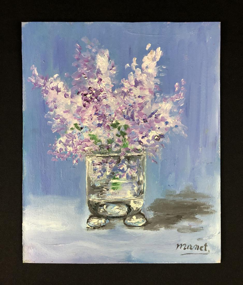 Edouard Manet  (1832 - 1883) -- Hand Painted Oil on (1 of 4)