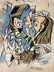 Pablo Picasso (Spanish, 1881-1973) -- Hand Painted - 2