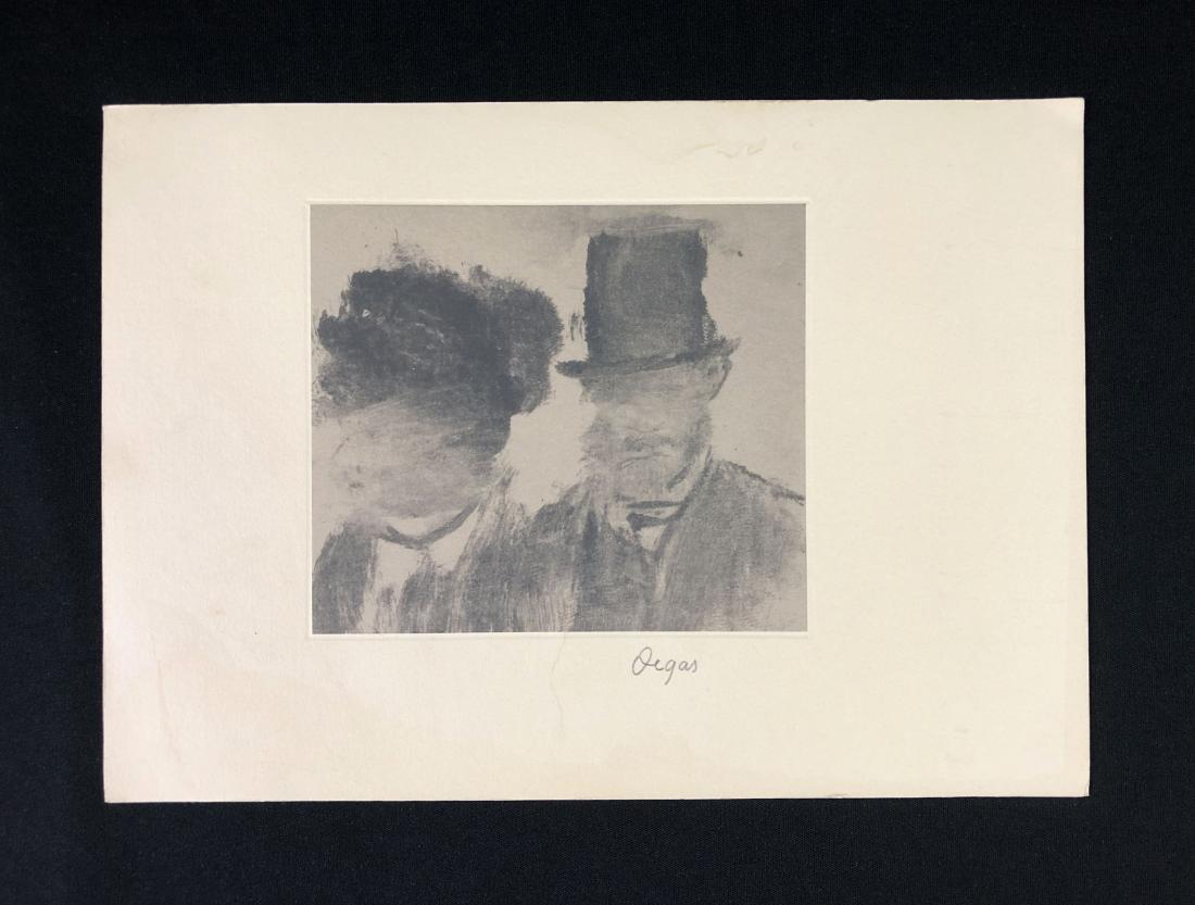 Edgar Degas (French, 1834-1917) -- Hand Signed Fine Art (1 of 4)