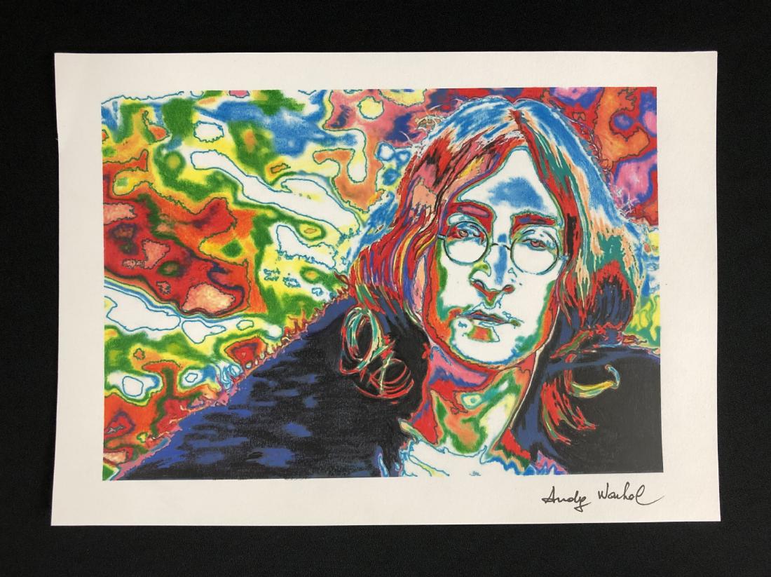 Andy Warhol (American, 1928-1987) -- Hand Drawn Mixed (1 of 4)