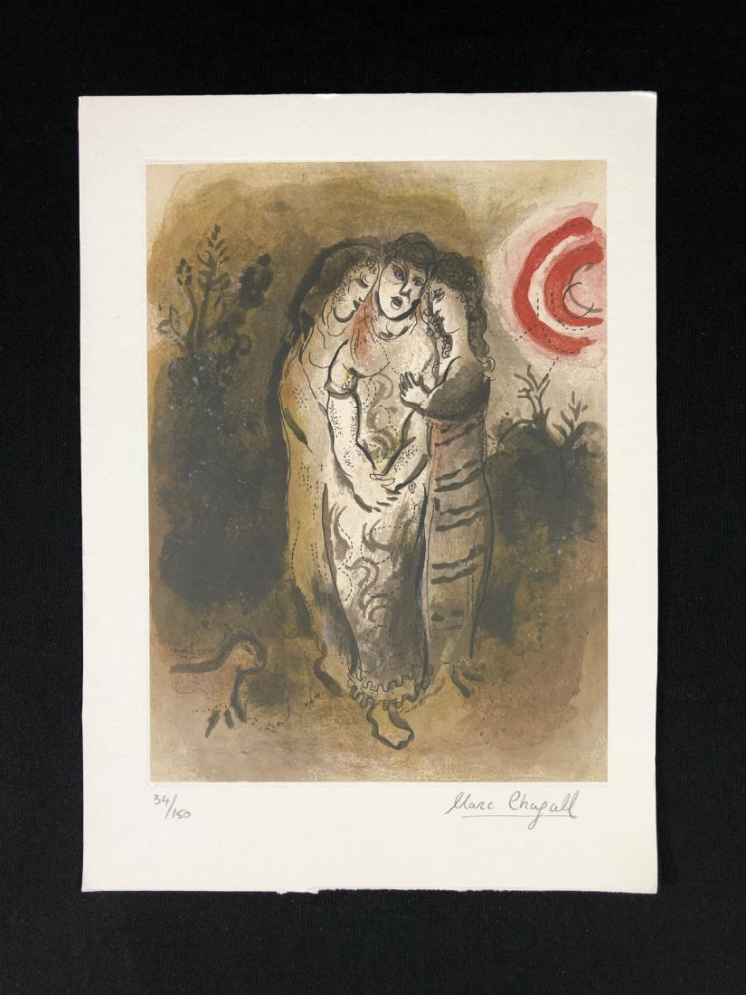 Marc Chagall (Russian-French, 1887-1985) -- Hand Signed (1 of 4)