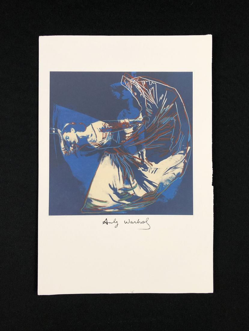 Andy Warhol (American, 1923-1987) -- Hand Signed Fine (1 of 3)