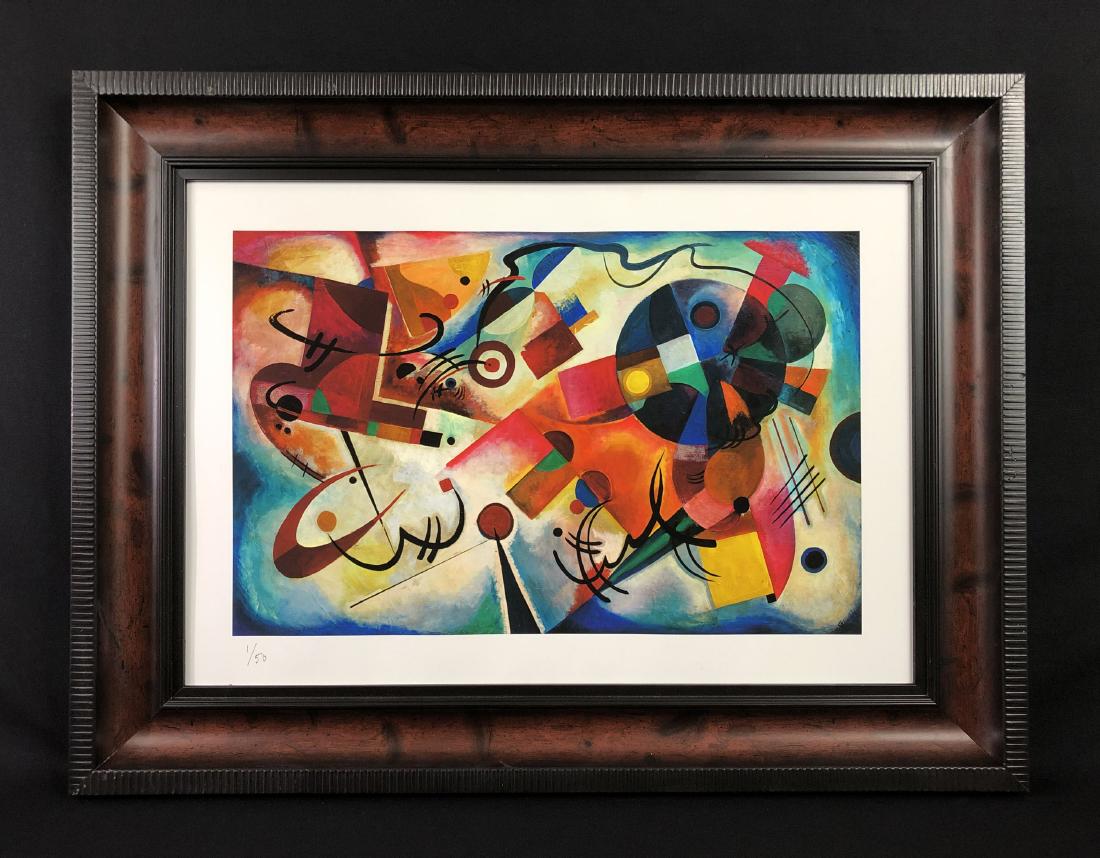 Wassily Kandinsky (Russian, 1866-1944) -- Fine Art (1 of 4)