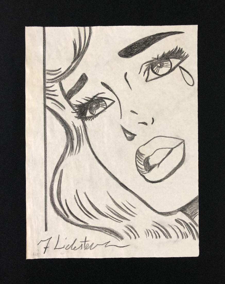 Roy Lichtenstein (American, 1923-1997) -- Hand Drawn (1 of 4)