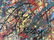 Jackson Pollock (1912 -1956) -- Acrylic Painting - 3