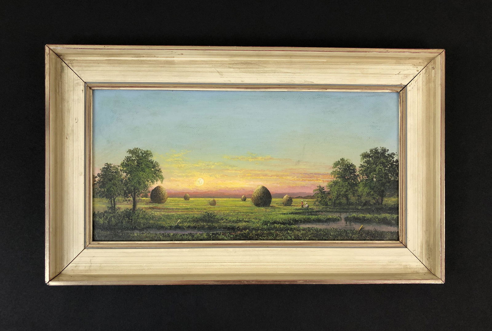 Martin Johnson Heade (1819-1904) - Oil Painting (1 of 7)