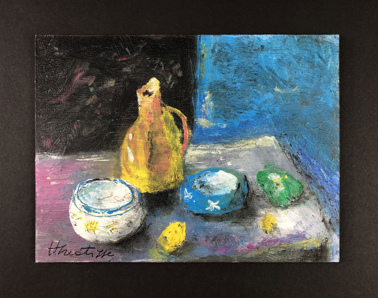 Henri Matisse (French, 1869-1954) -- Oil Painting (1 of 5)