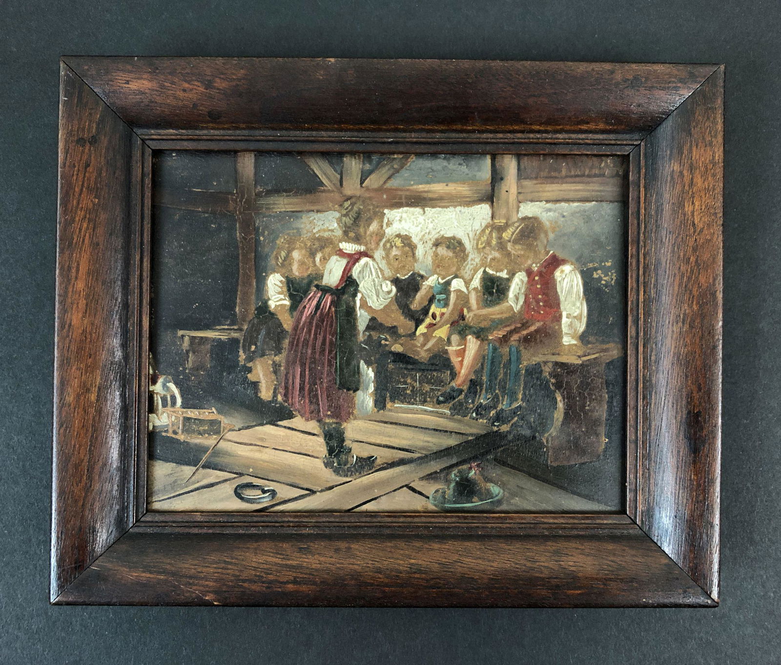 Norman Rockwell (1894 - 1978) - Oil on Board (1 of 5)