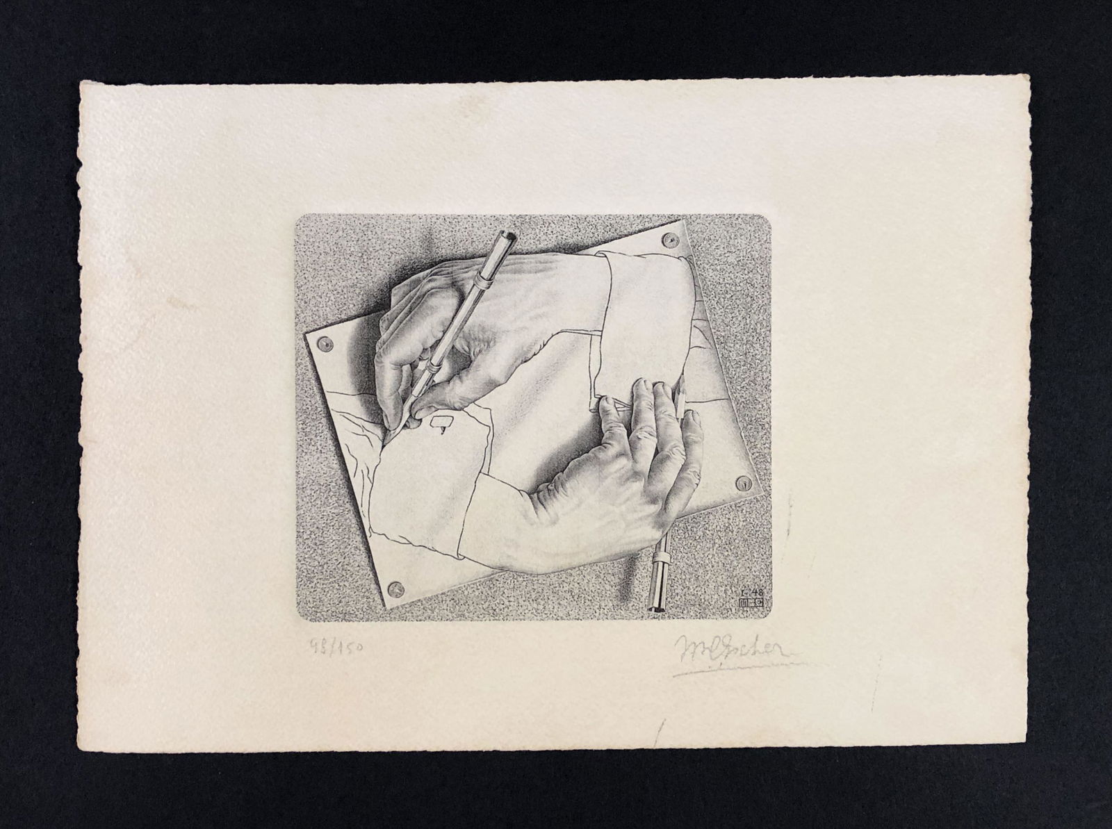 M.C. Escher (1898-1972) - Fine Art Print on Paper (1 of 4)