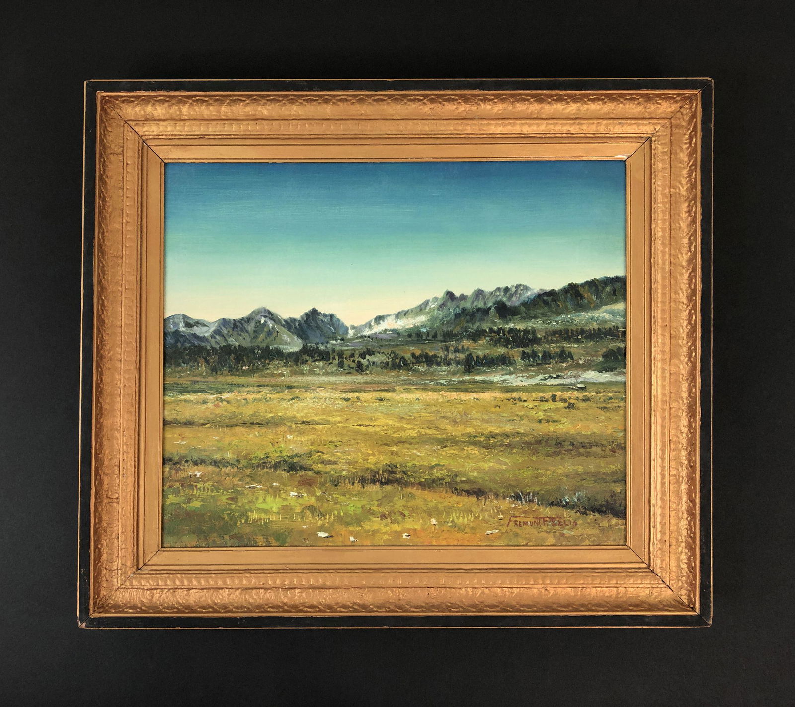 Fremont Ellis (American, 1897-1985) - Oil on Canvas (1 of 6)