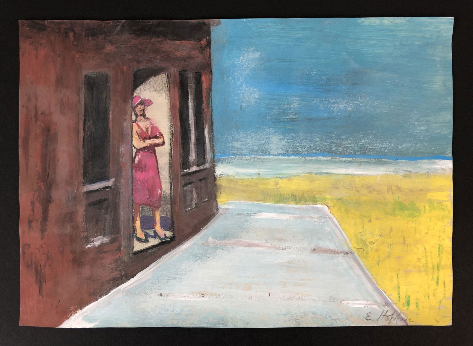 Edward Hopper (1882-1967) - Graphite on Paper (1 of 6)