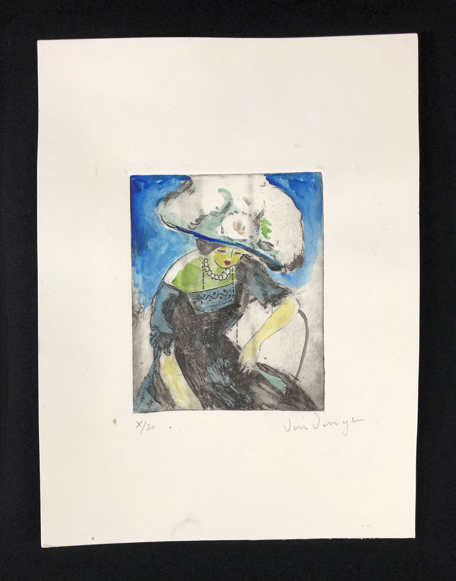 Kees van Dongen (1877-1968) -- Fine Art Print (1 of 5)