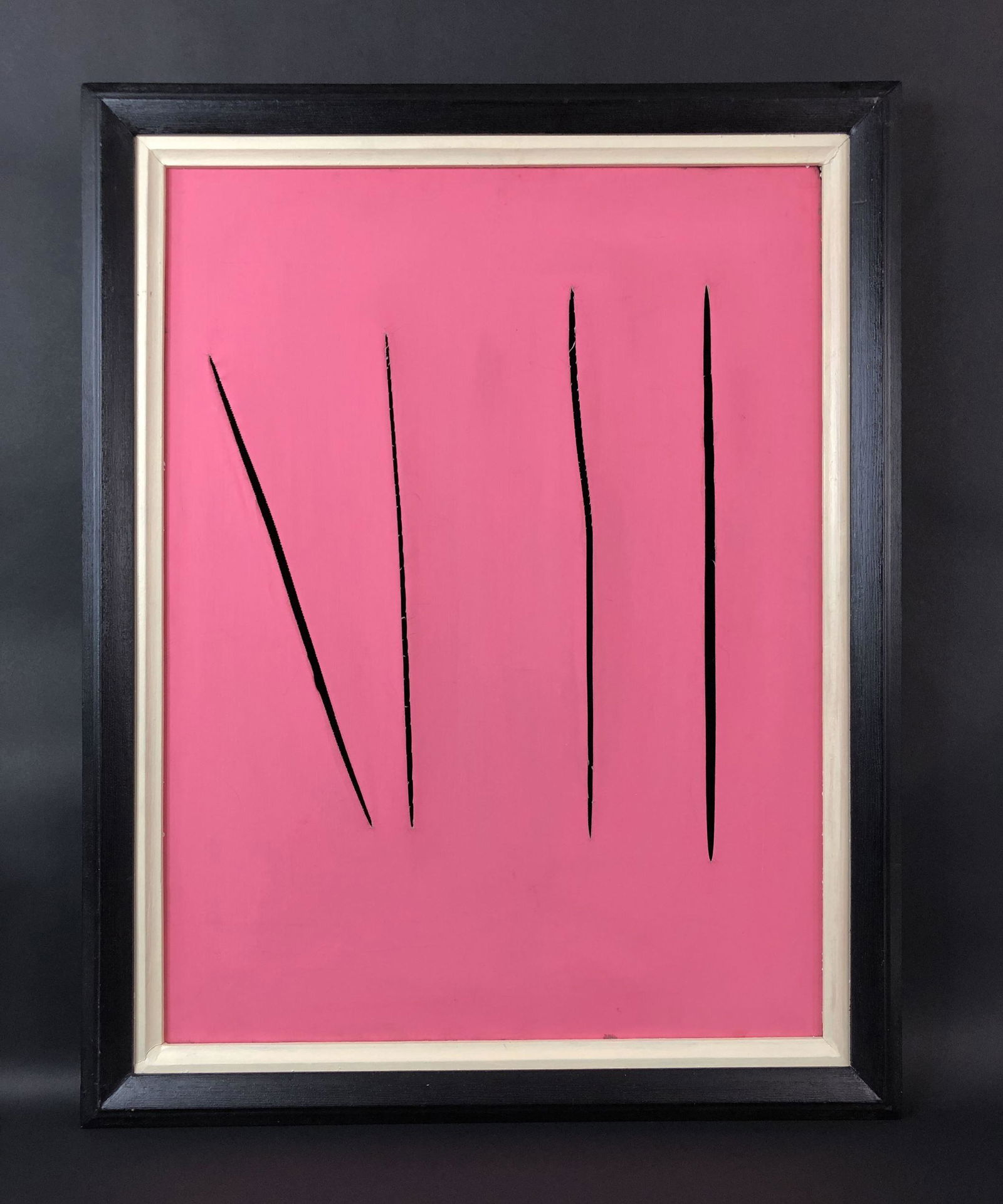 pics Lucio Fontana Pink liveauctioneers
