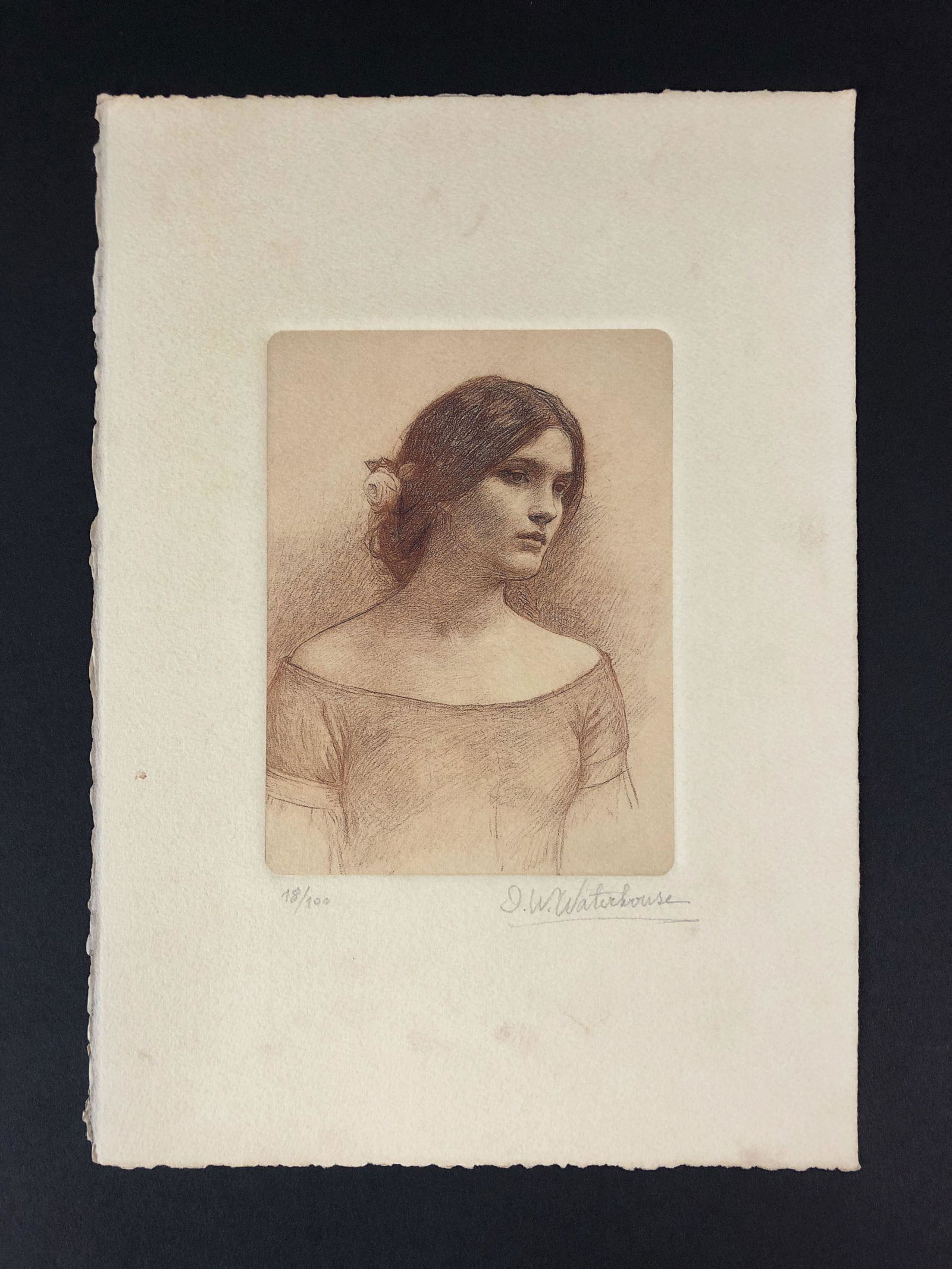 John W. Waterhouse (1849-1917) -- Fine Art Print (1 of 5)