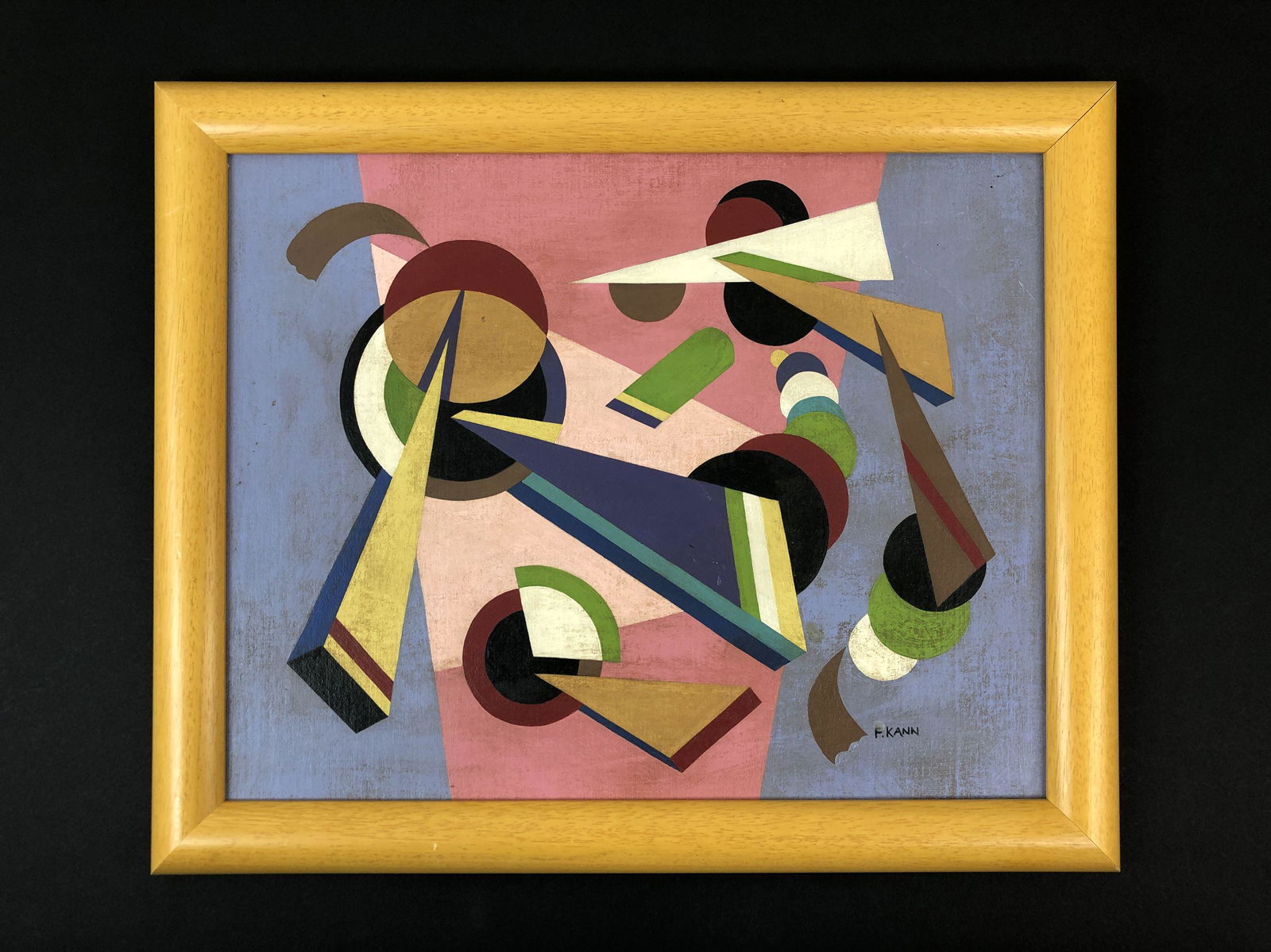 Frederick Kann (1886 - 1965) - Oil on Board (1 of 6)