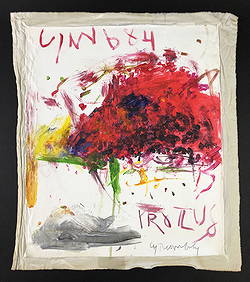 Cy Twombly (American,1928 - 2011) - Oil Painting (1 of 4)