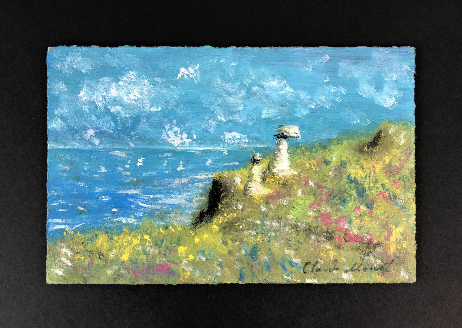 Claude Monet (French,1840 - 1926) -- Oil Painting (1 of 6)