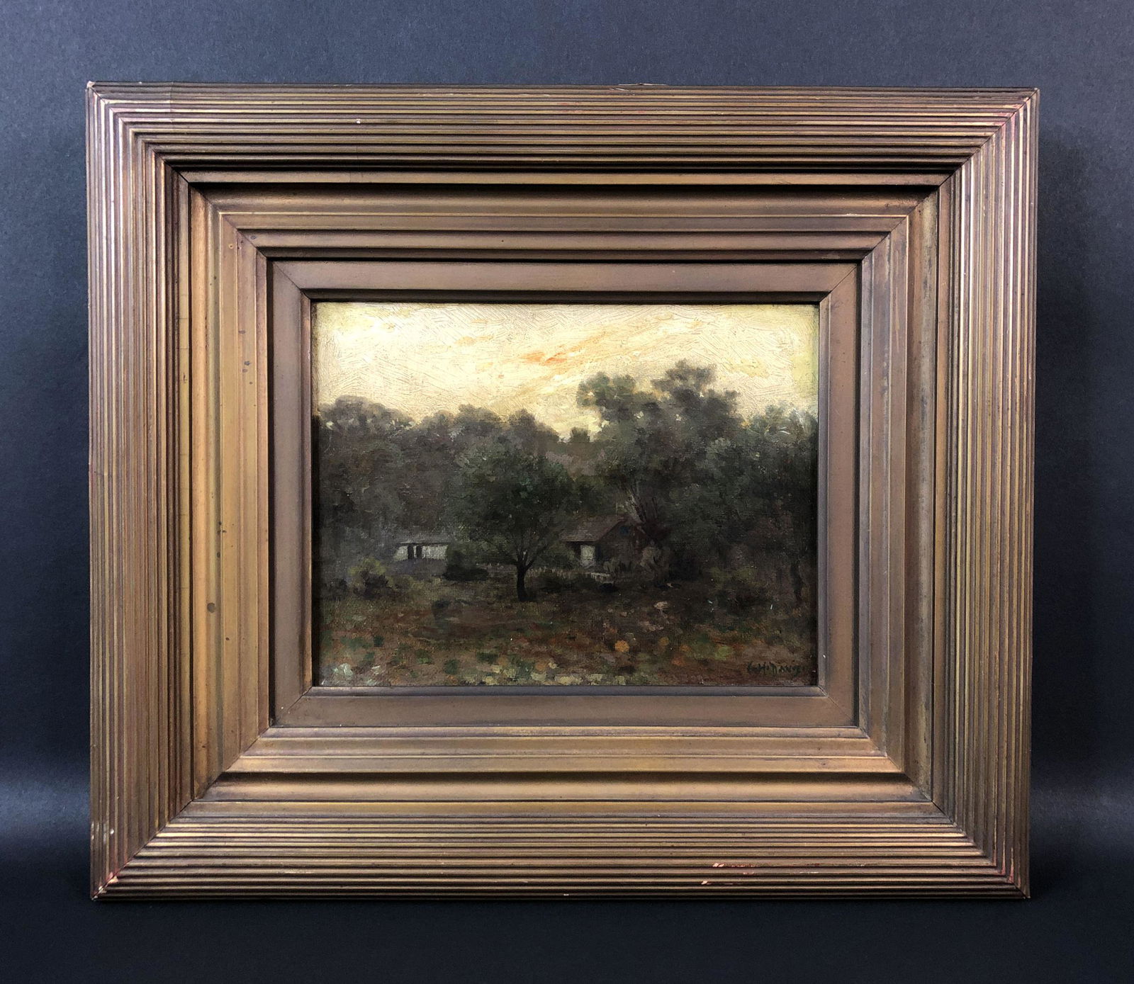 Charles Harold Davis (1856-1933) - Oil on Canvas (1 of 5)