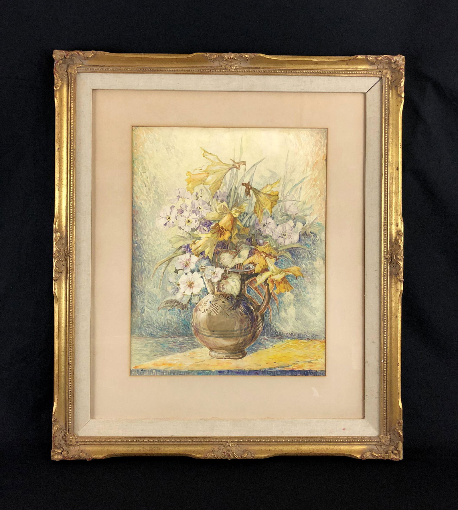 Mary Elizabeth Price (1877 -1965) -- Watercolor (1 of 5)