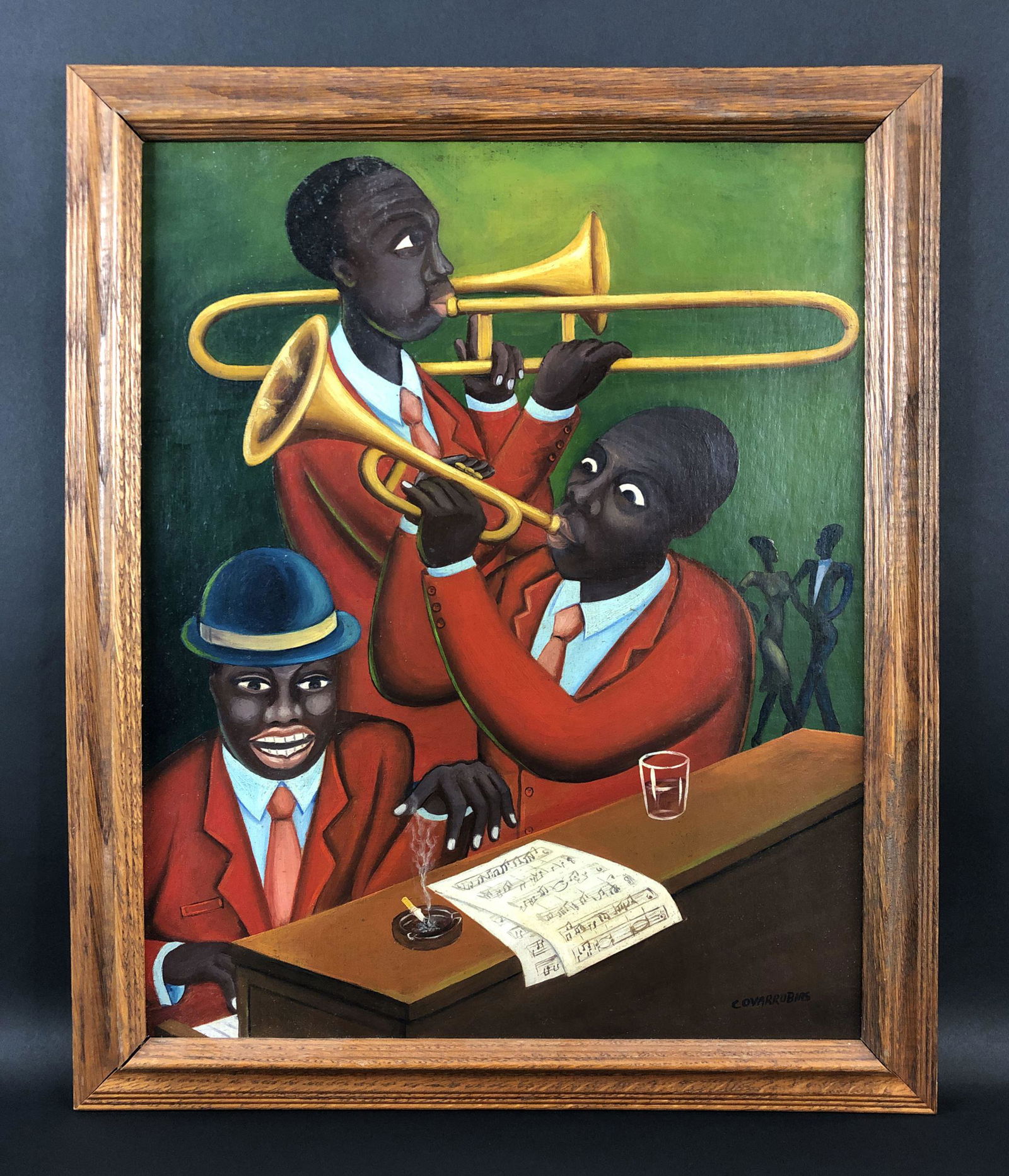 Miguel Covarrubias (1904 - 1957) - Oil on Canvas (1 of 7)