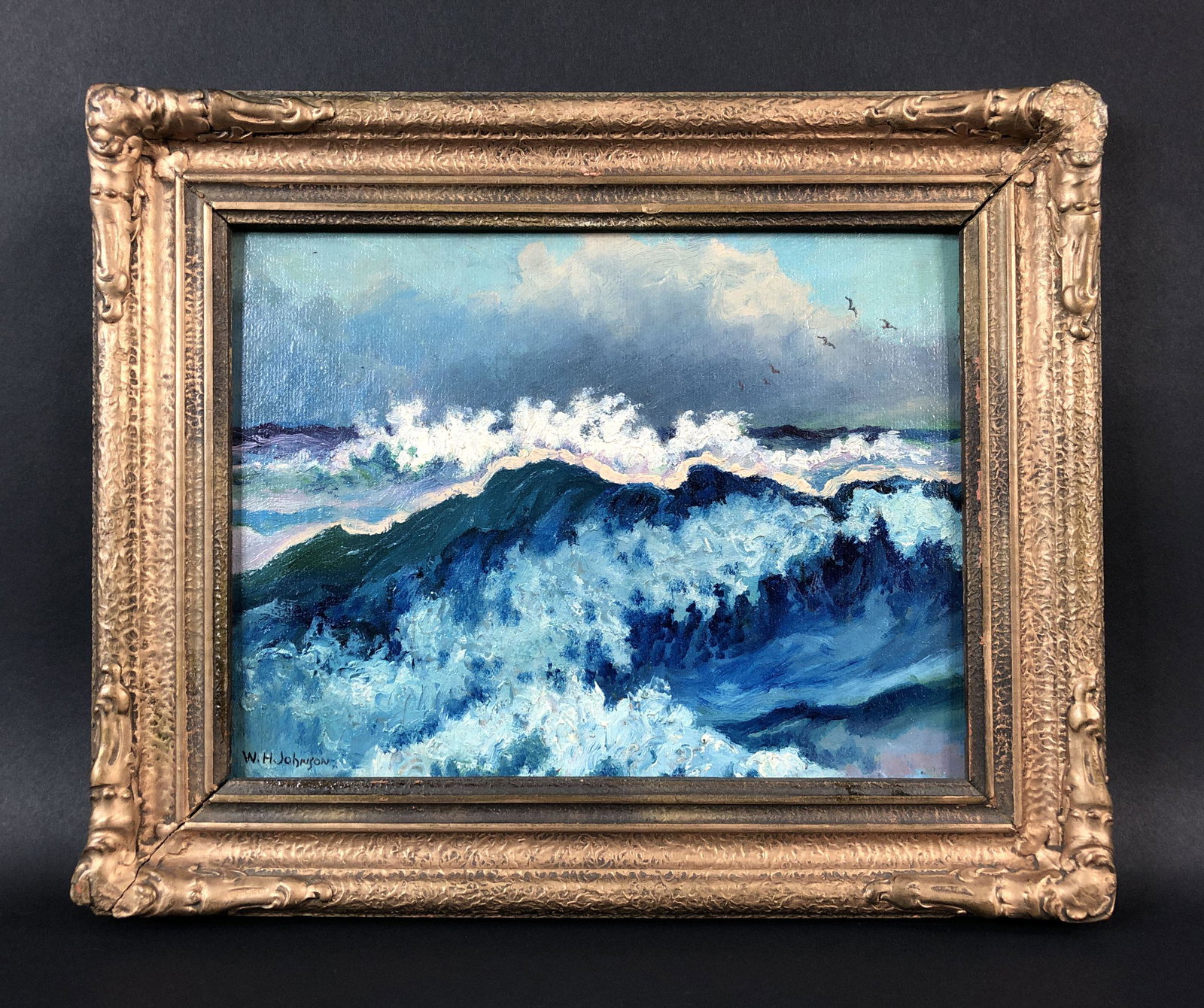 William Henry Johnson (1901-1970) - Oil on Board (1 of 7)