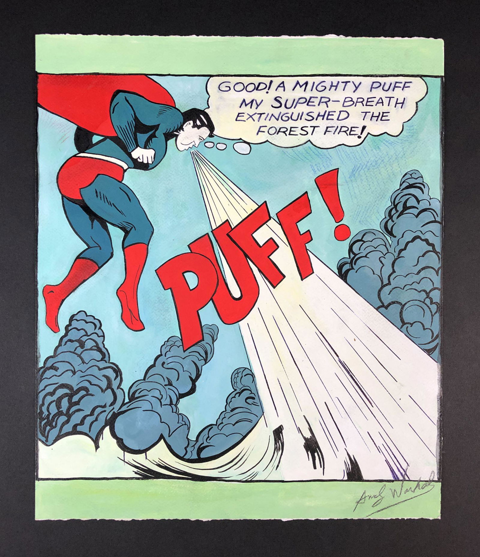 Andy Warhol (1928 - 1987) - Mixed Media Illustration on (1 of 5)