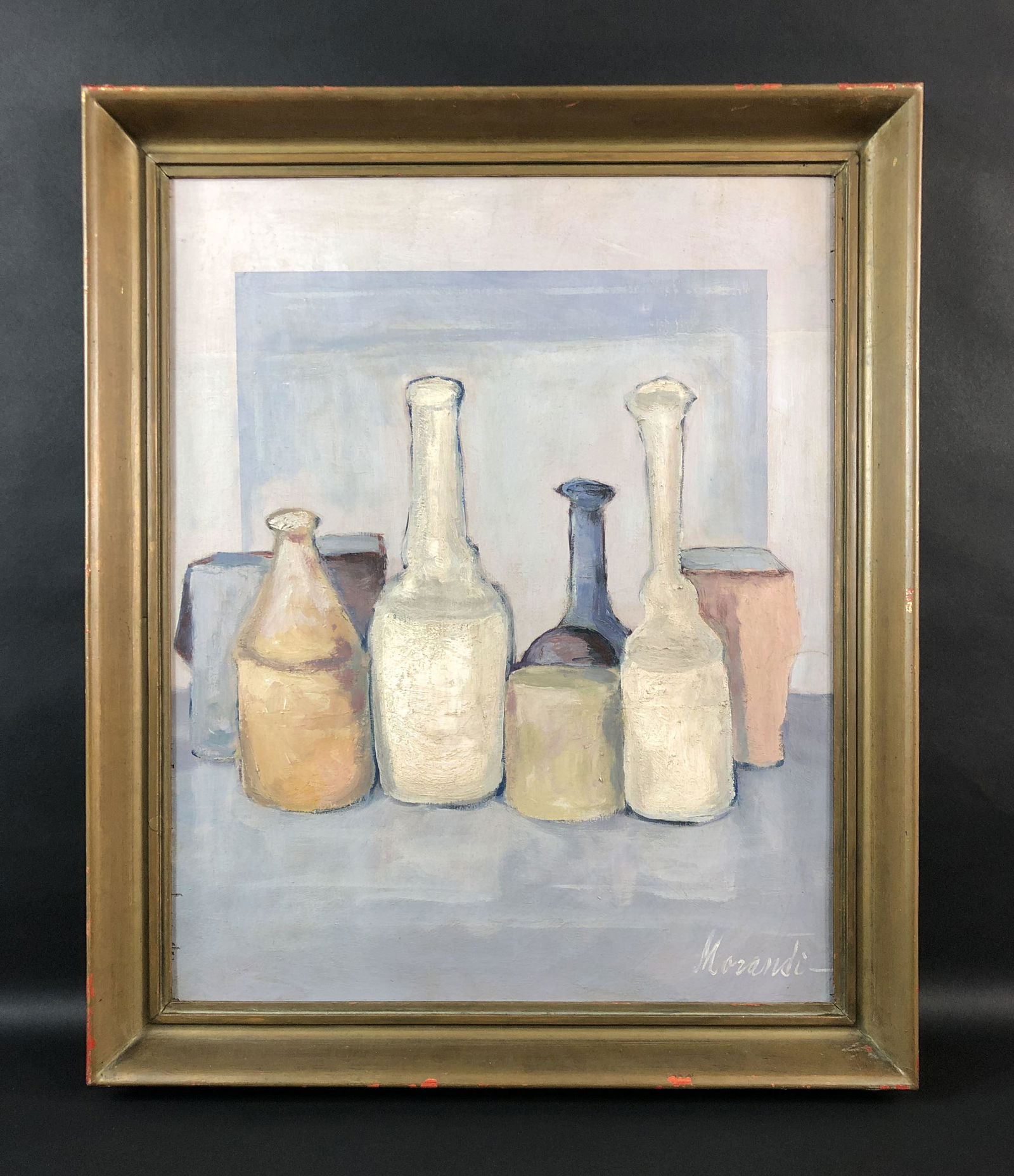 Giorgio Morandi (Italian, 1890-1964) - Oil on Board (1 of 5)