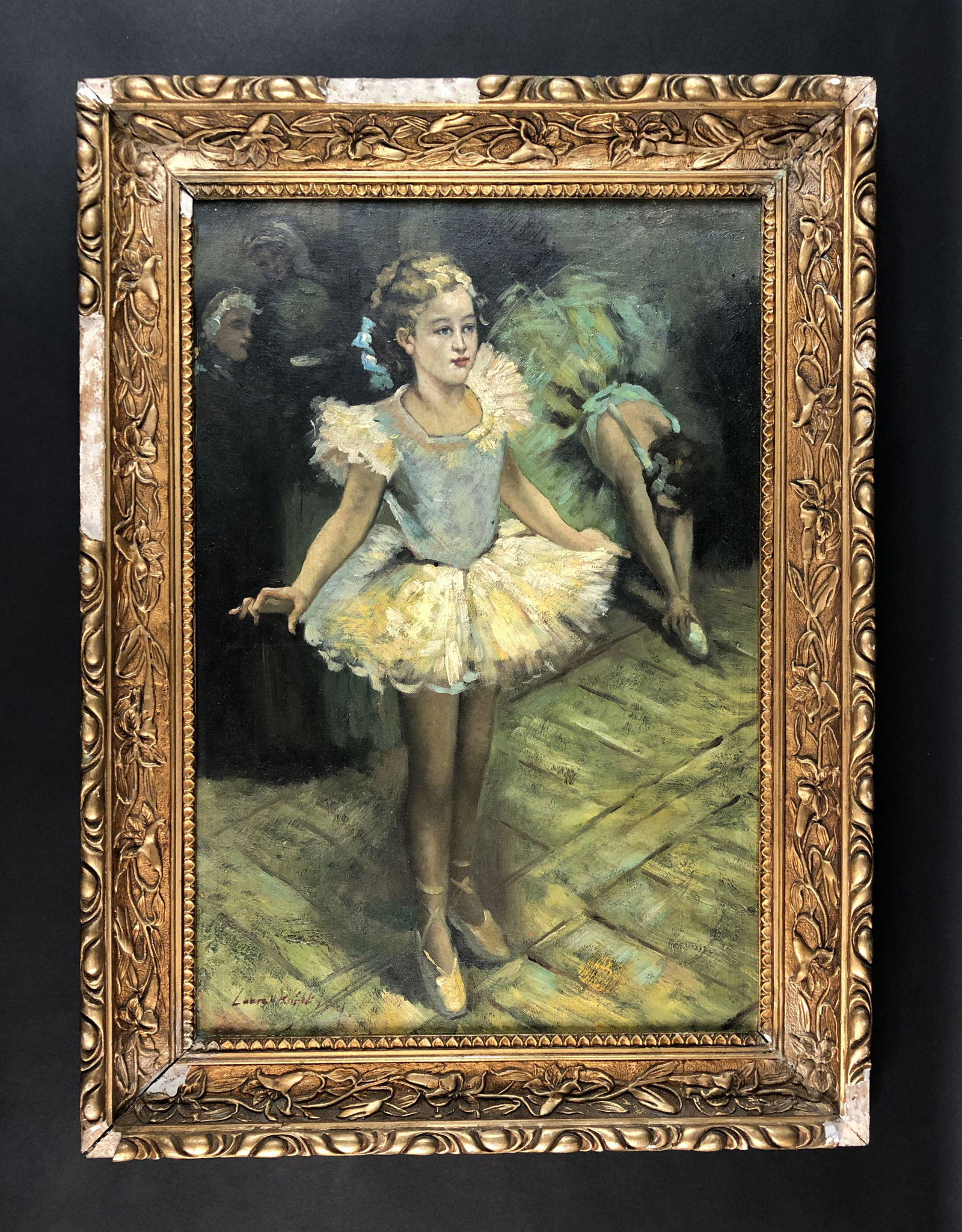 Dame Laura Knight  (UK, 1877-1970) - Oil Painting (1 of 7)