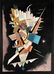 Wassily Kandinsky (1866-1944) - Mixed Media Drawing