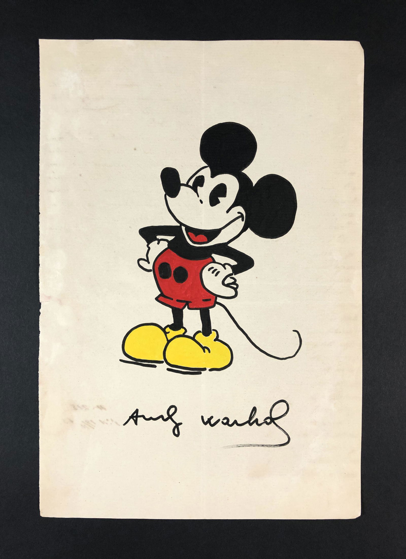 Andy Warhol (1928-1987) - Mixed Media Illustration (1 of 5)