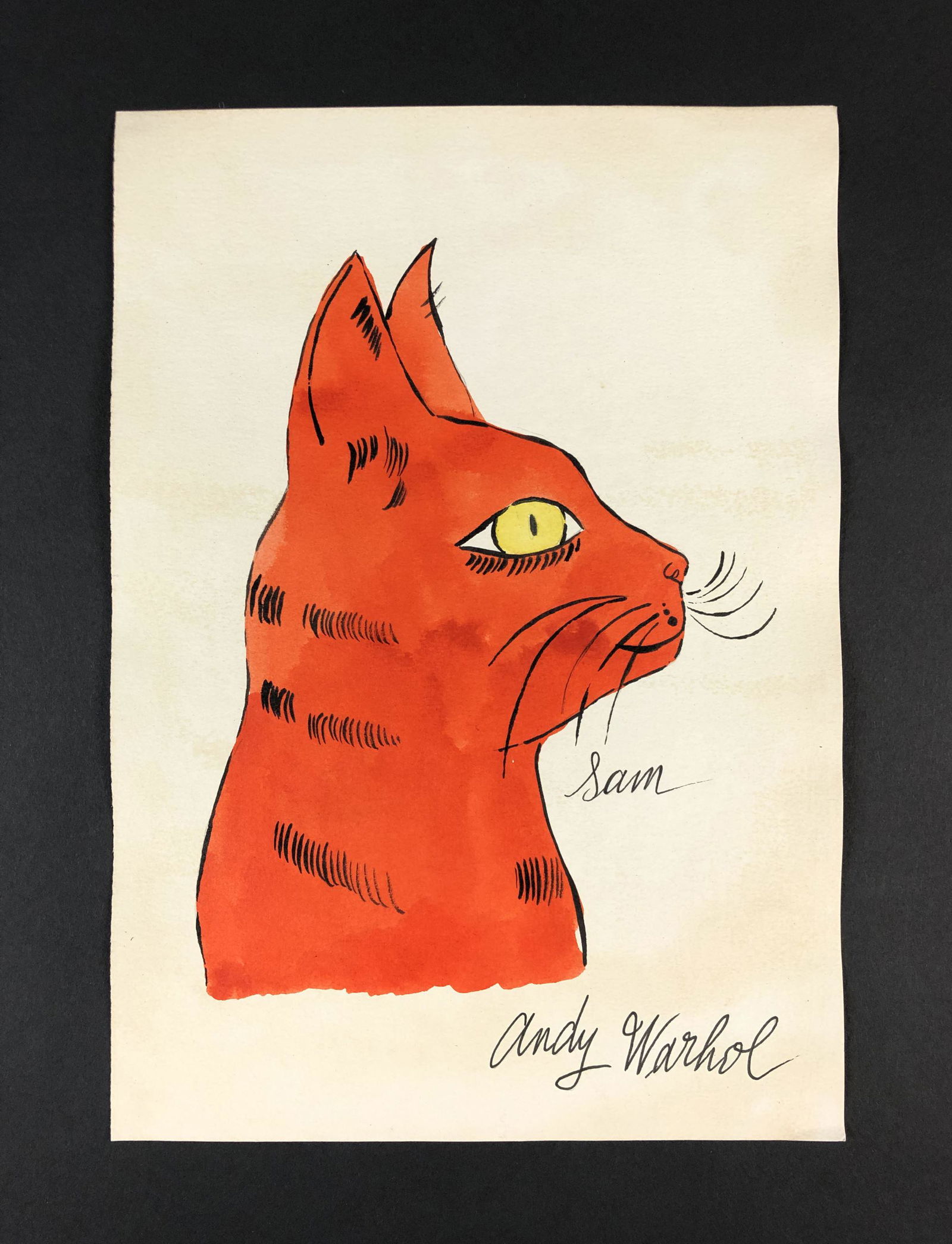 Andy Warhol (1928-1987) - Mixed Media Illustration (1 of 4)