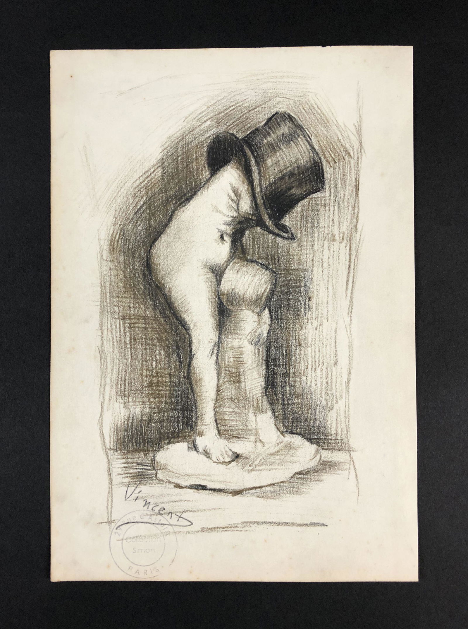 Vincent van Gogh (1853-1890) - Graphite Drawing (1 of 5)