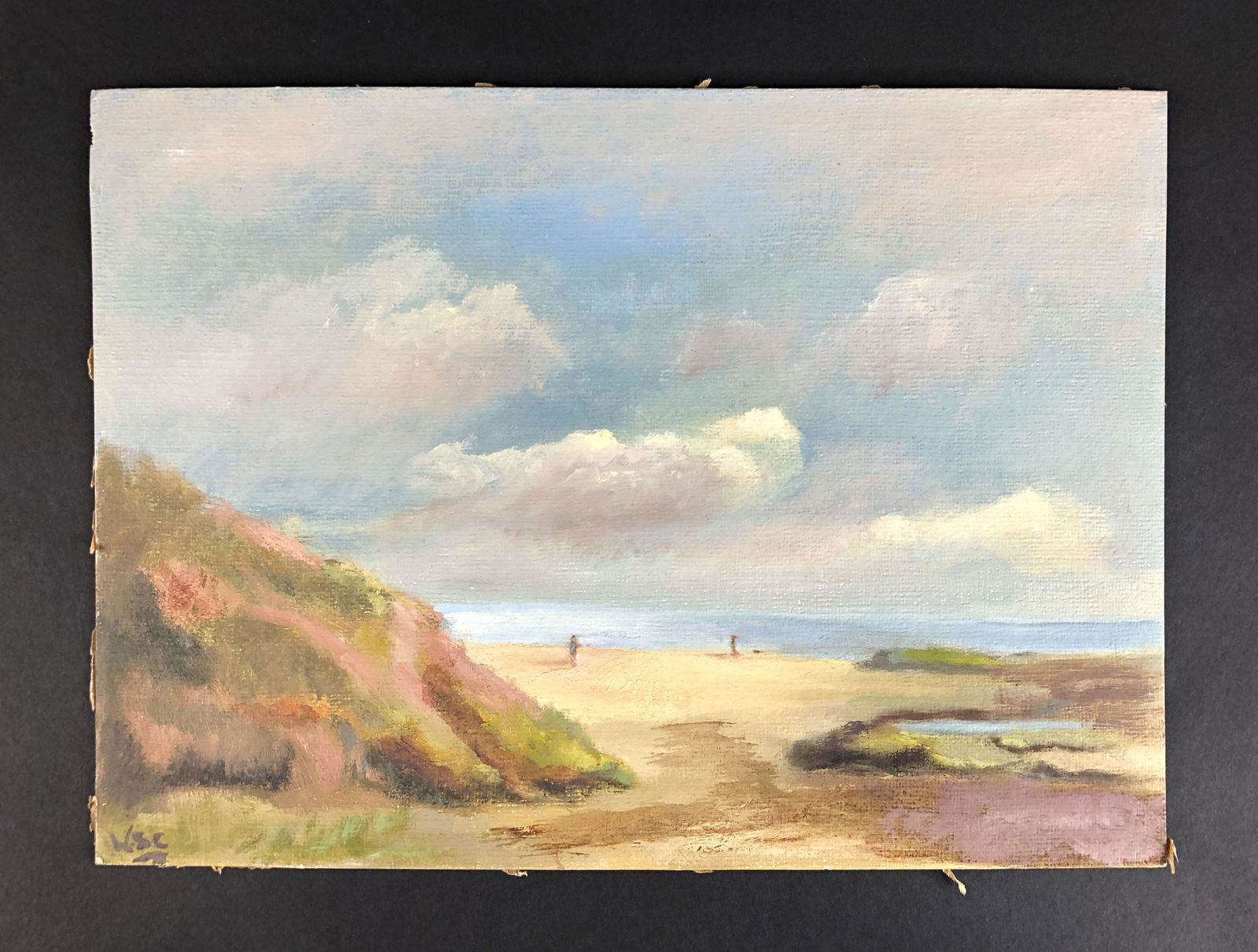 Winston Churchill (1874-1965) - Oil on Board (1 of 6)