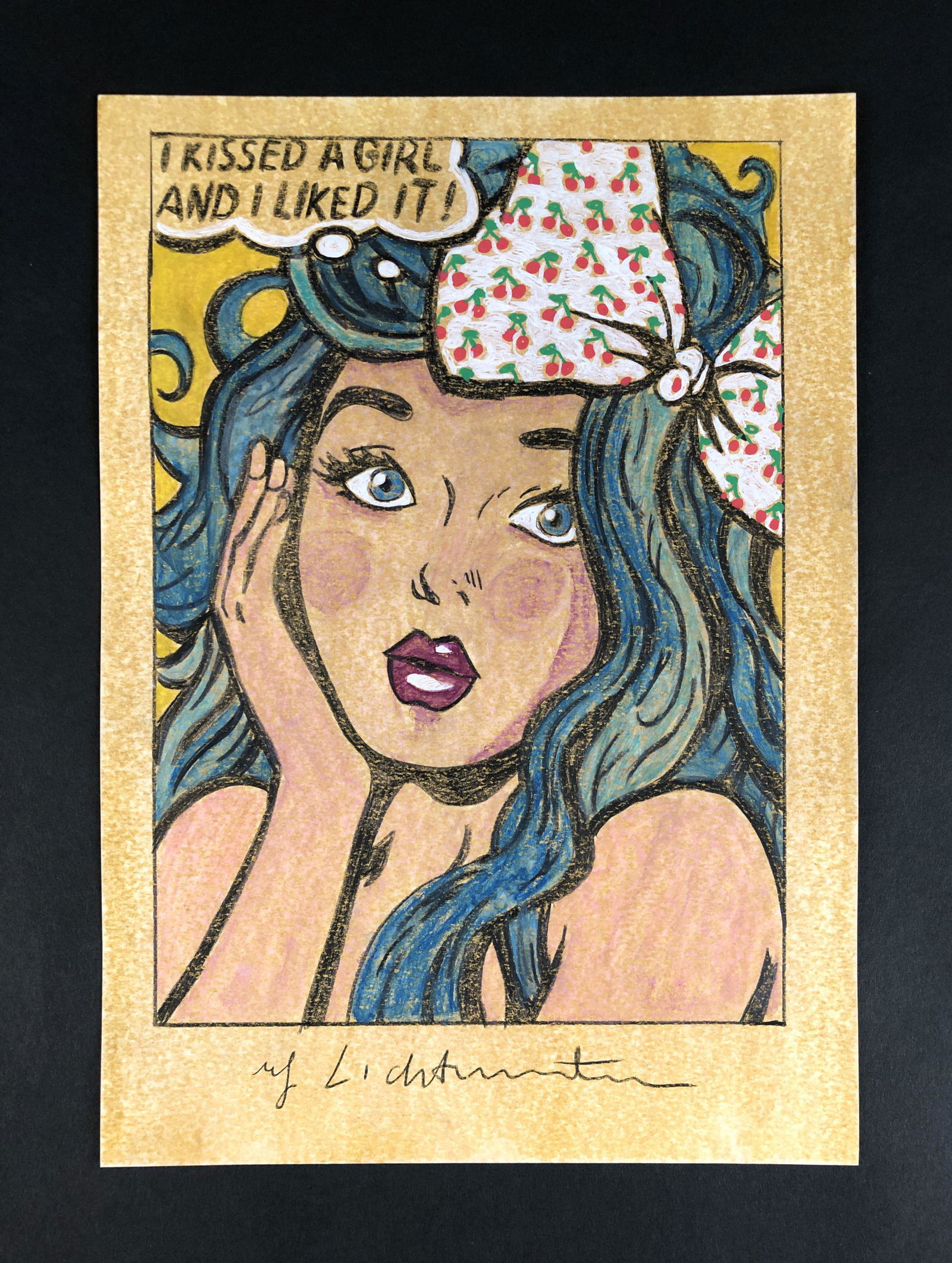 Roy Lichtenstein (American, 1923-1997) - Mixed Media (1 of 5)