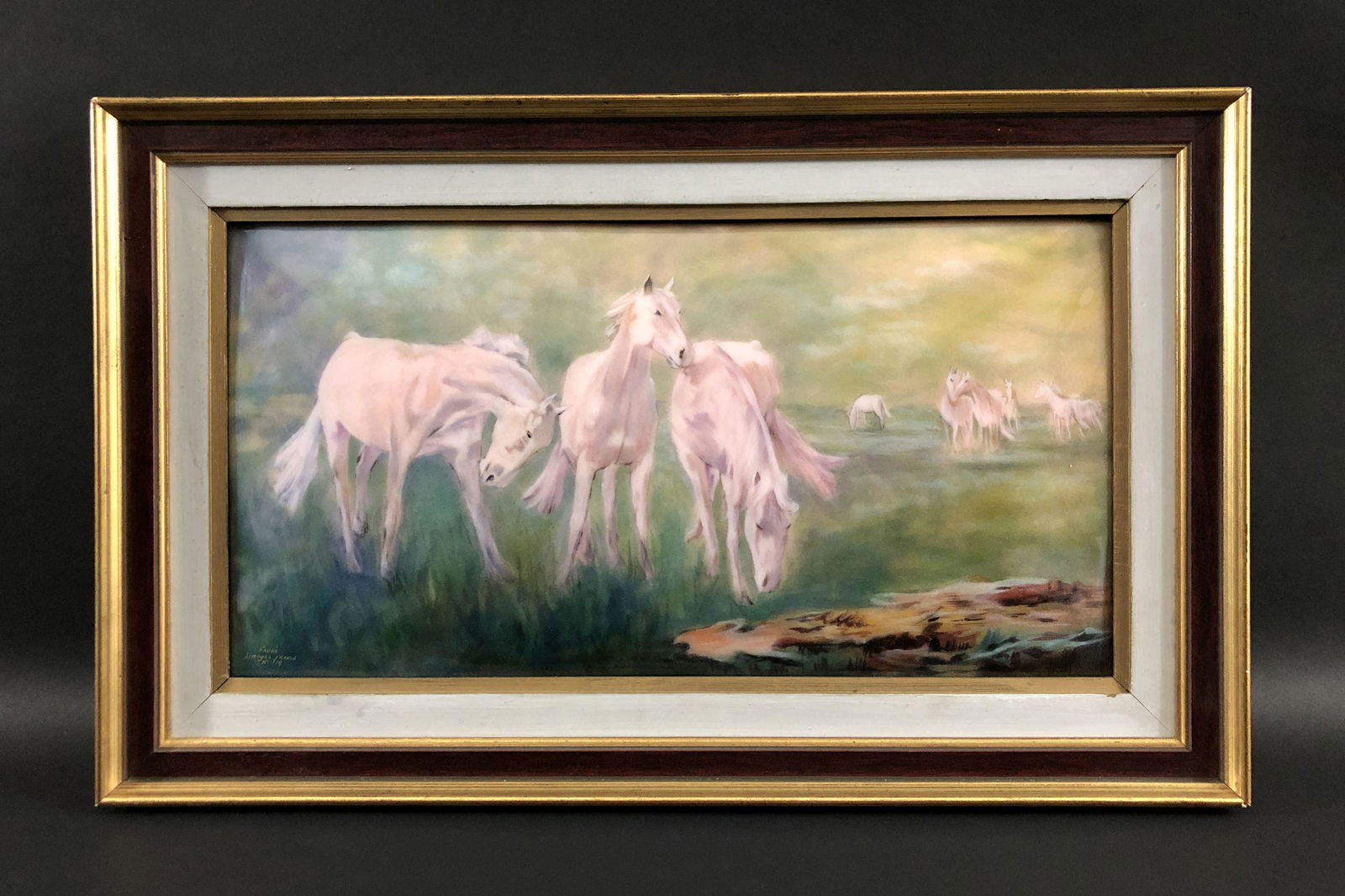 Camille Faure (France, 1874-1956) Limoges Enamel (1 of 10)