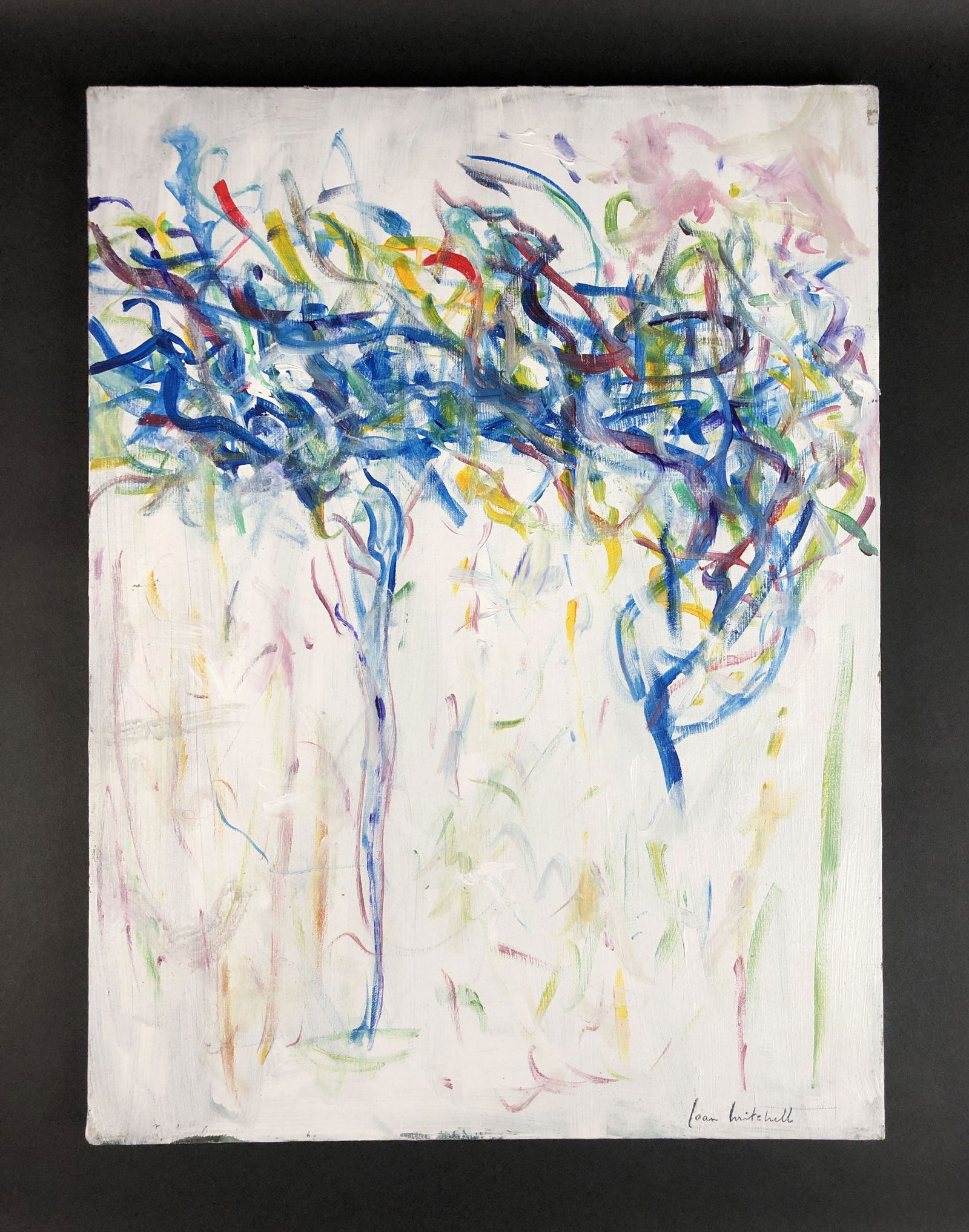 Joan Mitchell (American, 1925-1992) - Oil on Canvas (1 of 7)