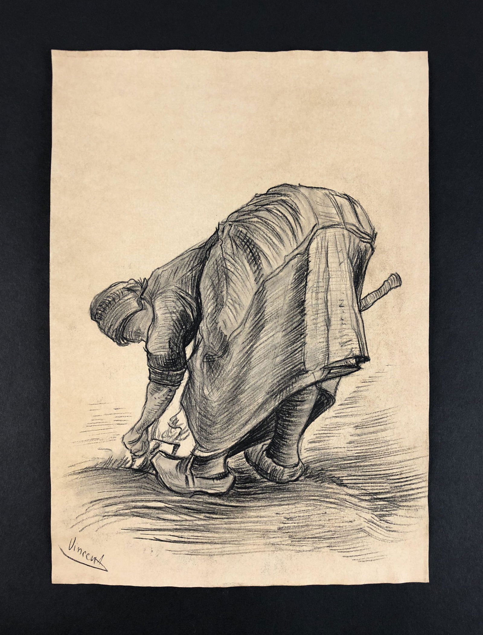 Vincent van Gogh (Dutch, 1853-1890) - Graphite on Paper (1 of 5)