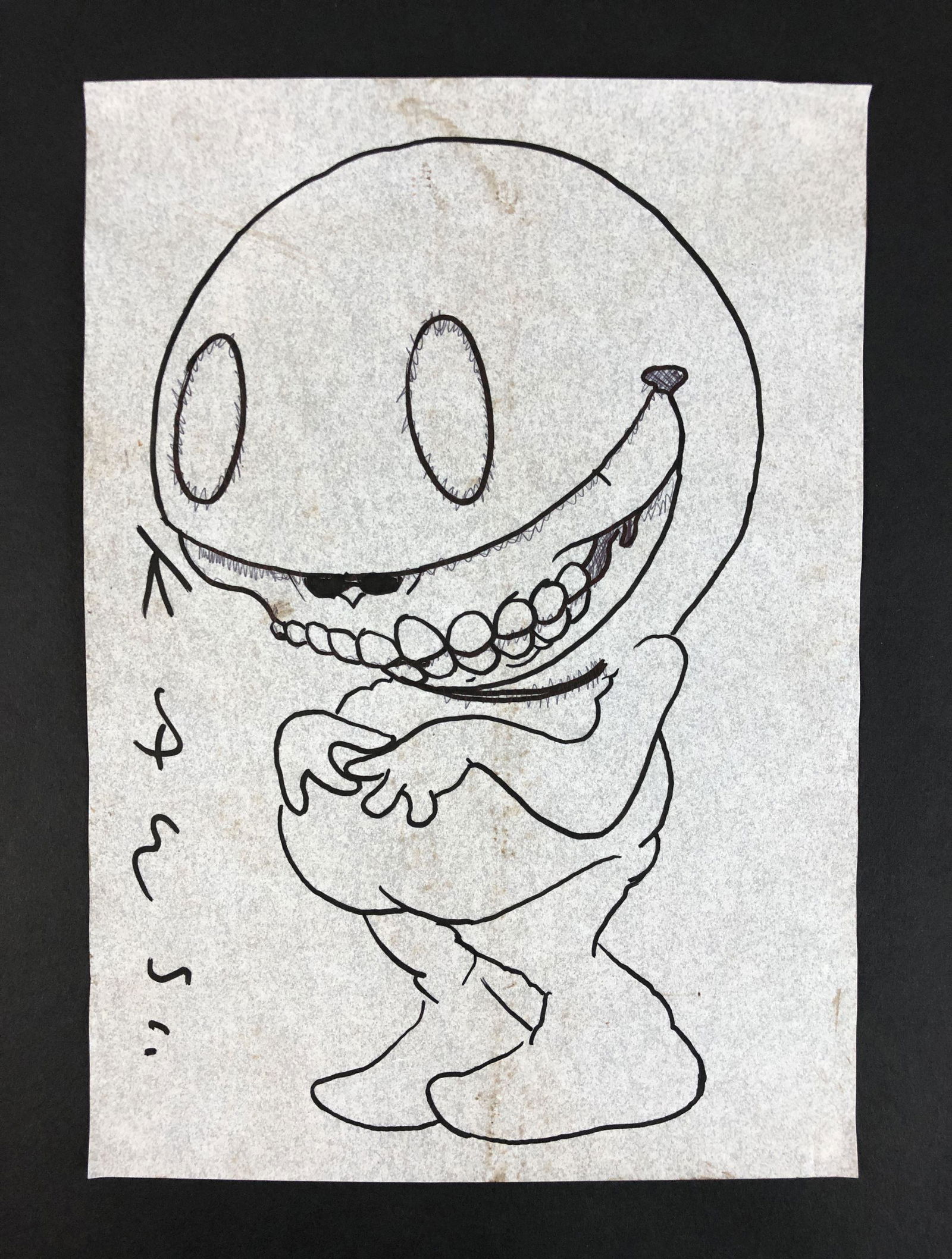 Brian "Kaws" Donnelly (American, 1974 - ) - Mixed Media (1 of 3)