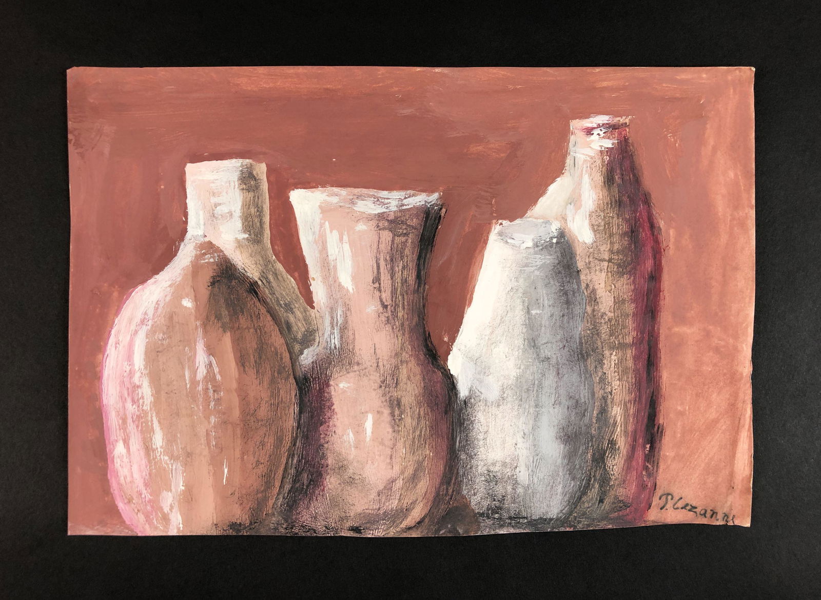 Paul Cezanne (French, 1839-1906) - Gouache on Paper (1 of 6)