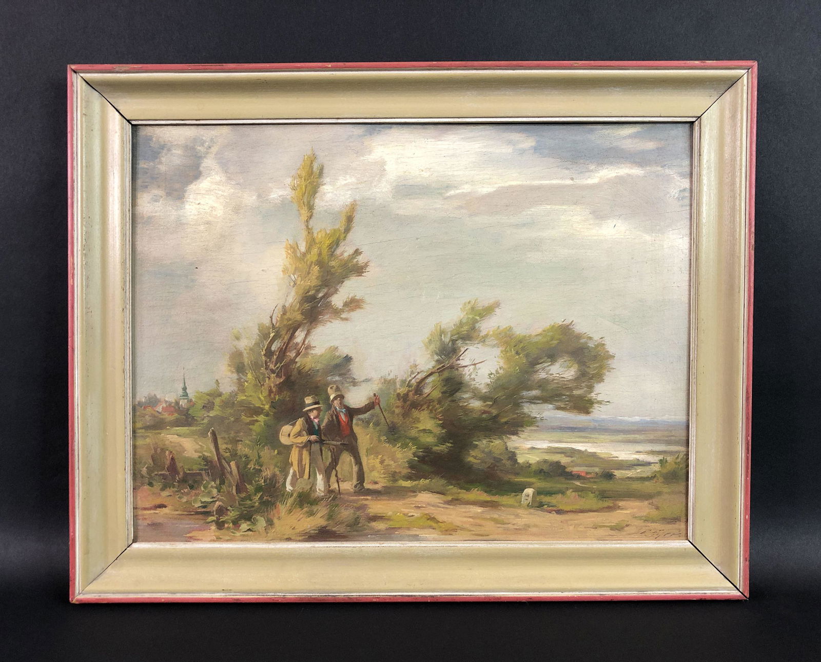 German Romanticism -- Modernist Oil Painting on Panel (1 of 8)
