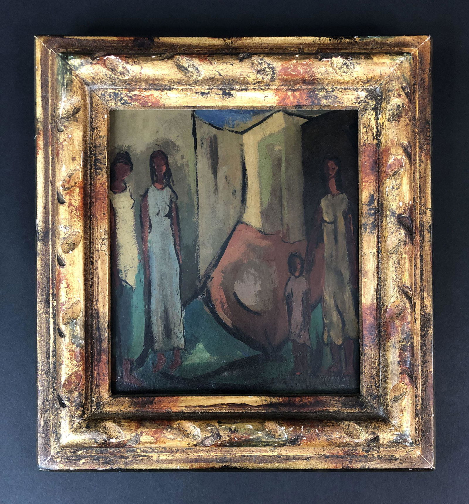 Robert "Bob" Thompson (1937-1966) - Oil Painting (1 of 6)