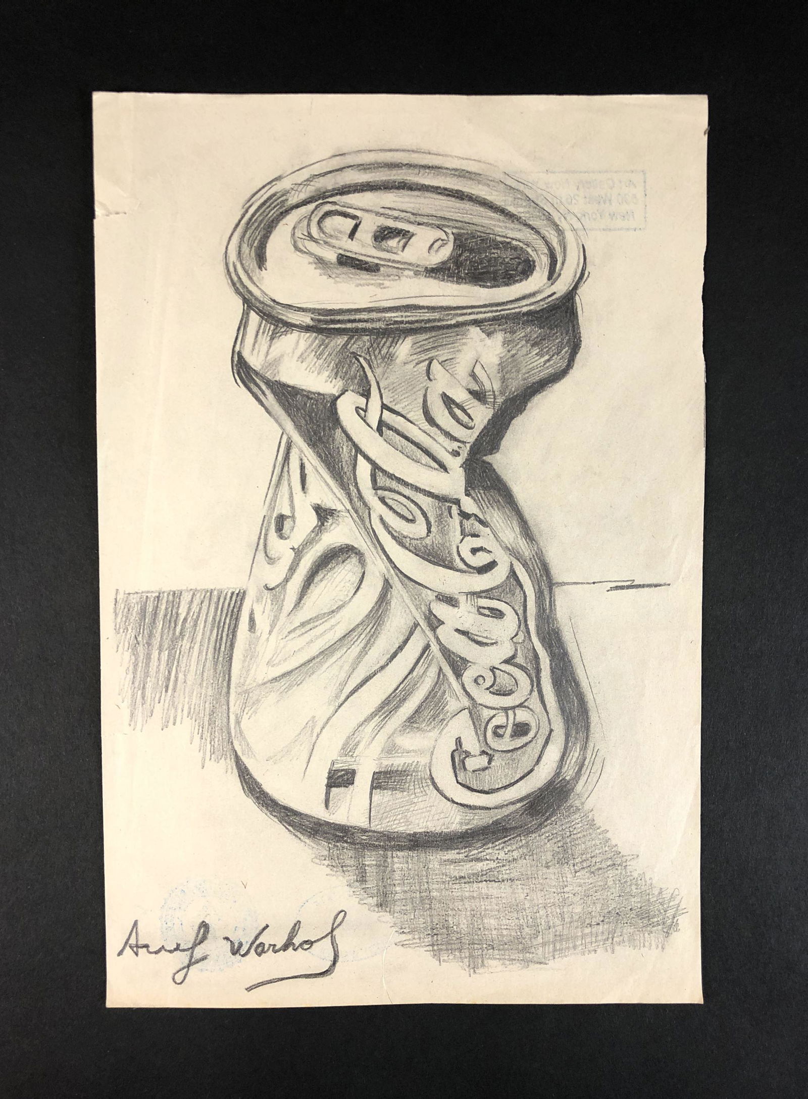 Andy Warhol (American, 1928-1987) - Graphite on Paper (1 of 6)