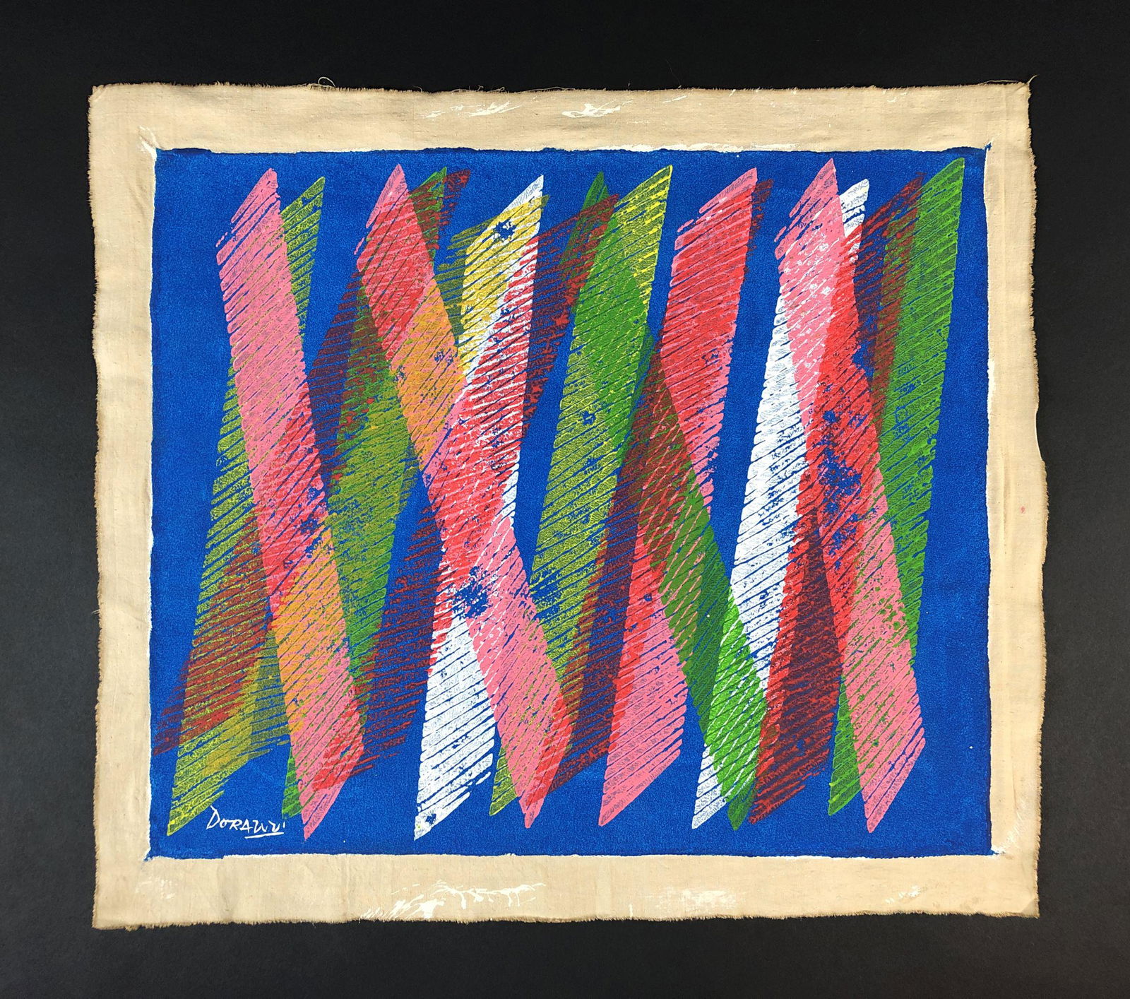 Piero Dorazio (Italian, 1927-2005) - Oil on Canvas (1 of 5)