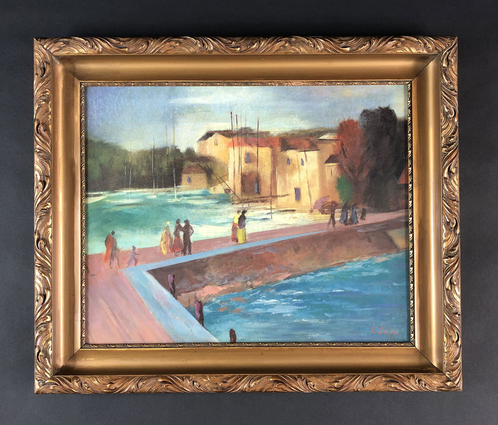 Robert Falk (Russian, 1886-1958) - Oil on Board (1 of 5)