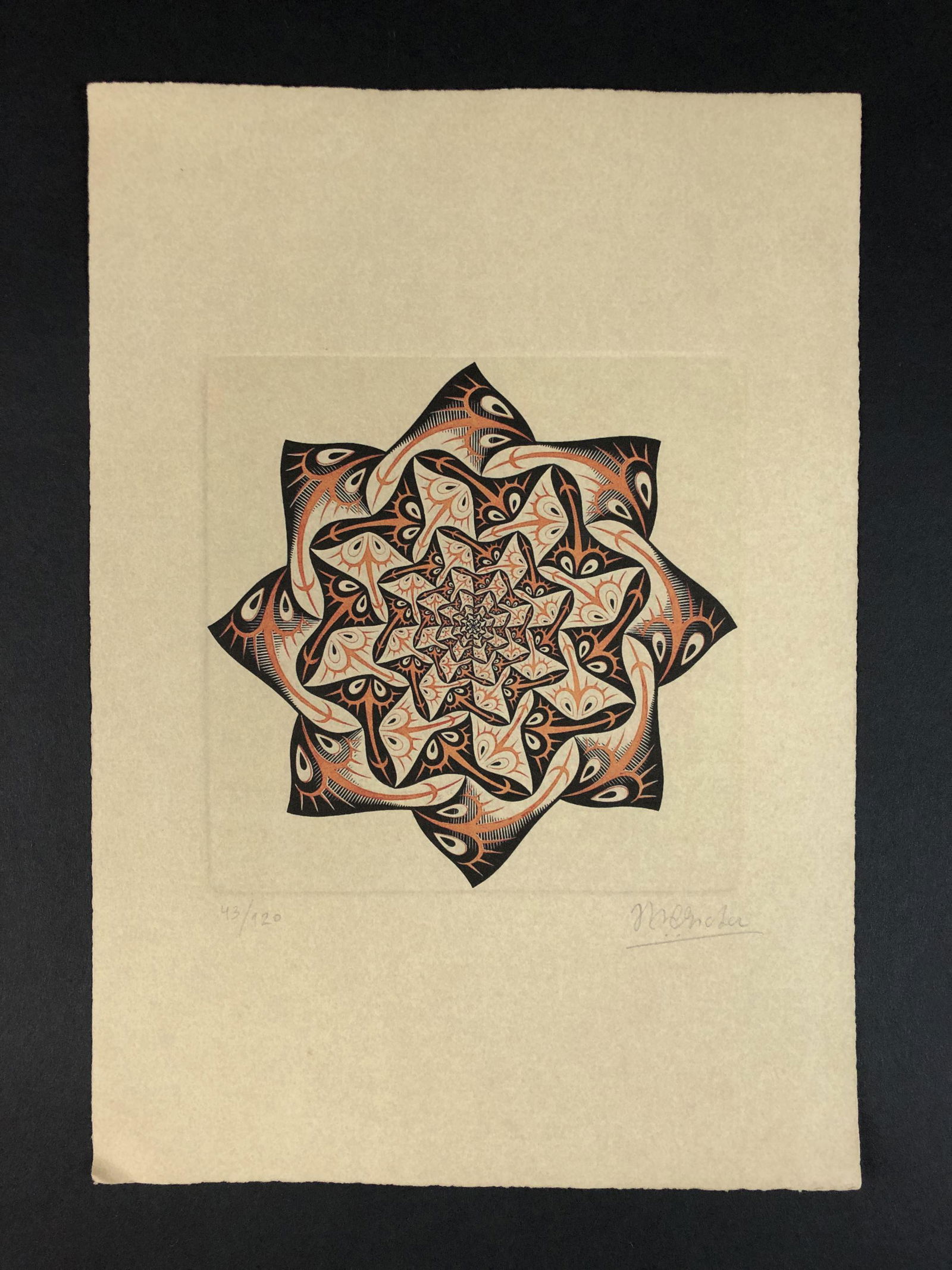 M.C. Escher (Dutch, 1898-1972) - Fine Art Print on (1 of 4)