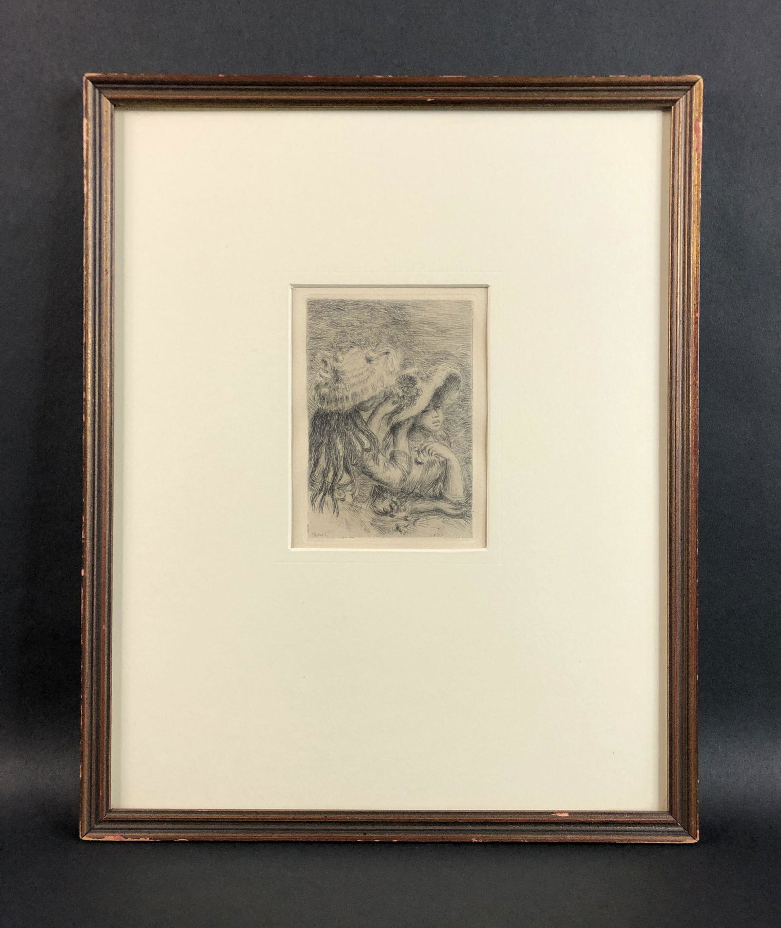 Auguste Renoir (French, 1841-1919) - Fine Art Print on (1 of 4)