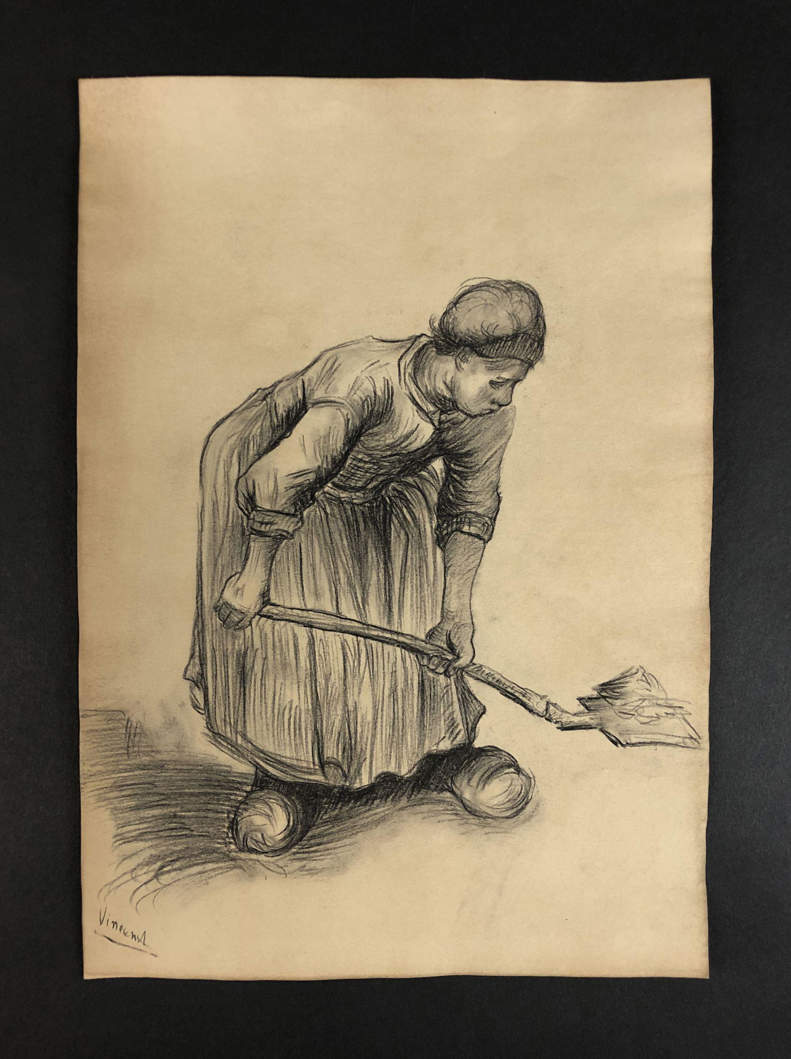 Vincent Van Gogh (Dutch, 1853-1890) - Graphite on Paper (1 of 5)