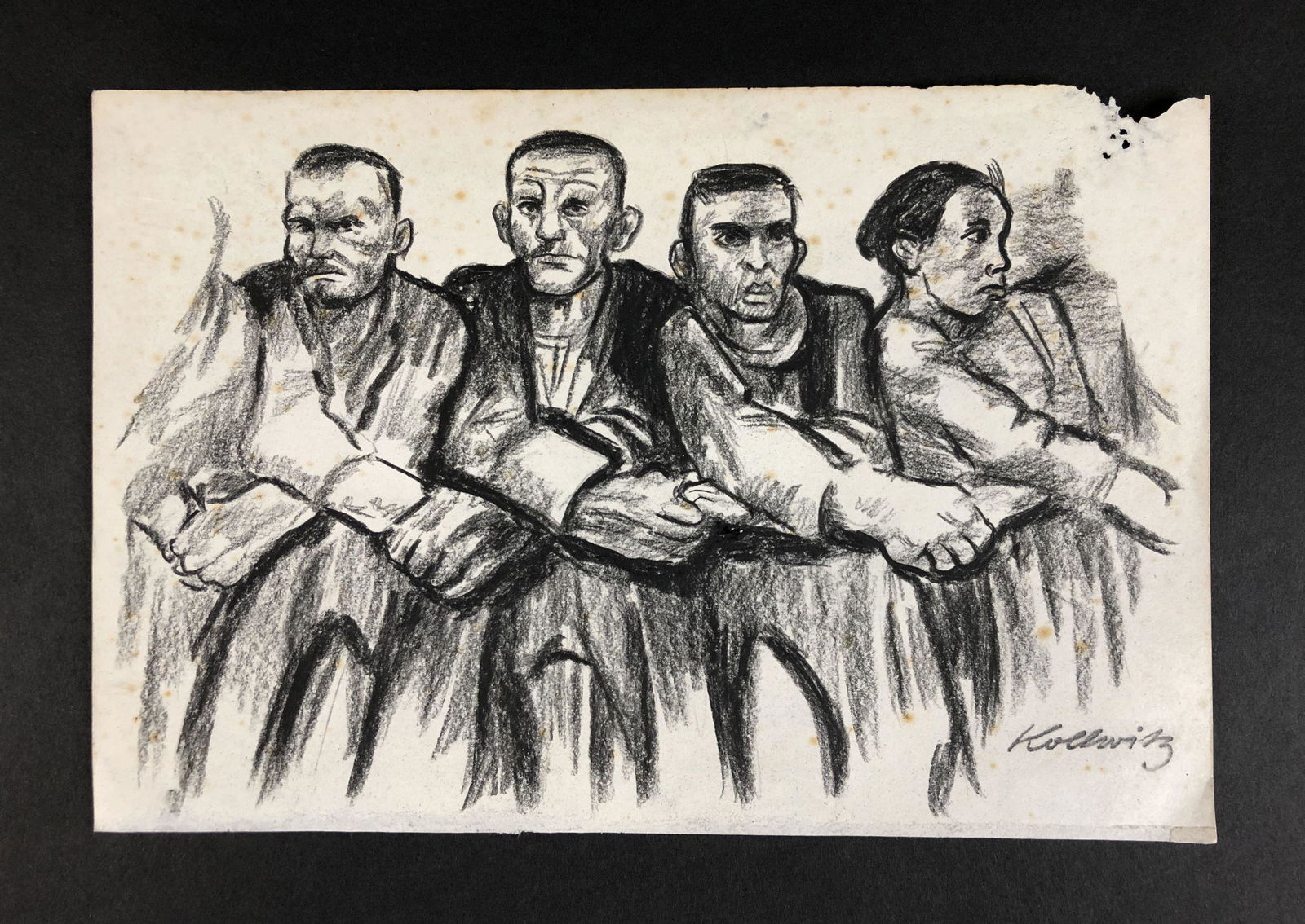 Kathe Kollwitz (German, 1867-1945) - Colored Pencil (1 of 5)